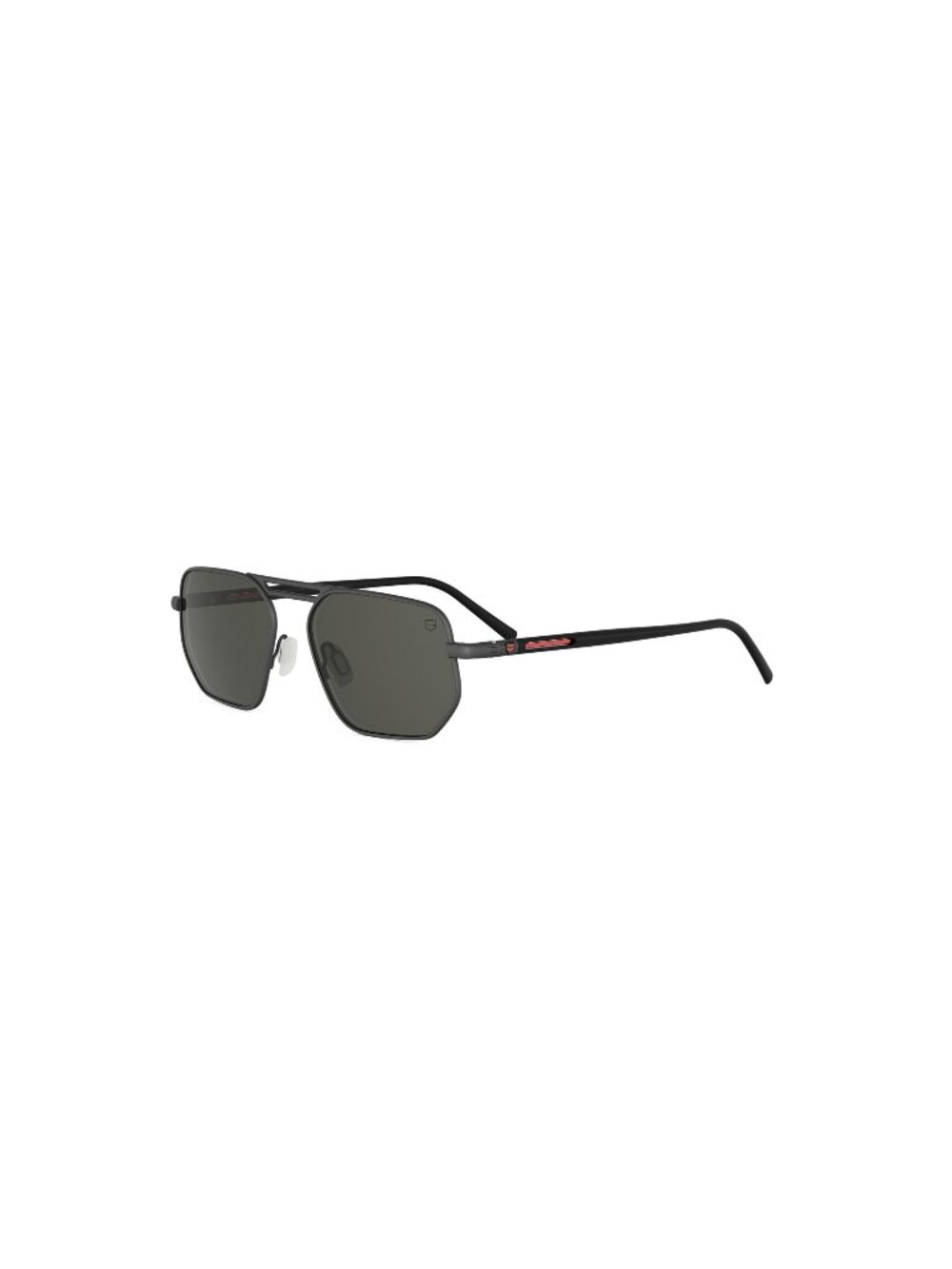 New TAG Heuer Unisex Sunglasses Metal Frame ESSENTIAL WIRE TH40055U 09A 56 Grey